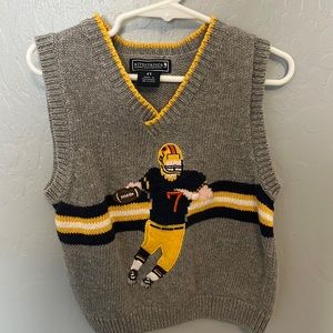 Boys sweater vest